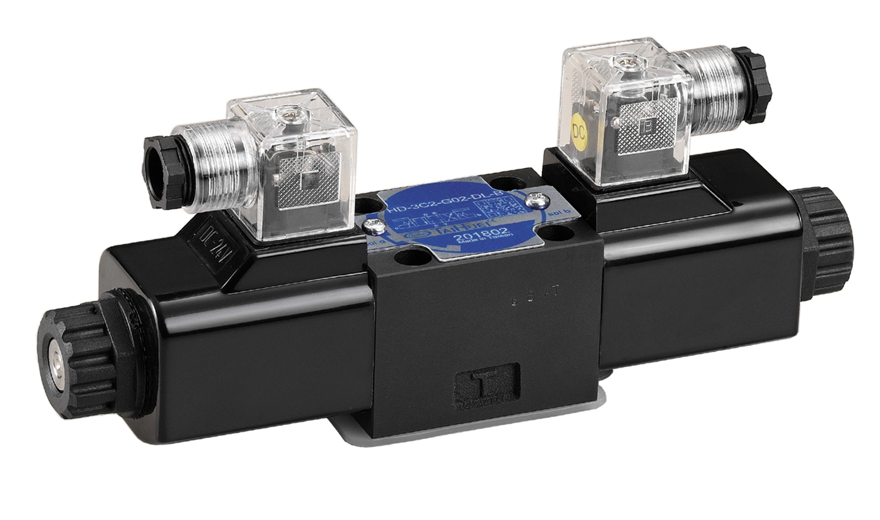 HD-***-G02-DL-DC-S (Two-Way) | DL DIN PLUG TYPE