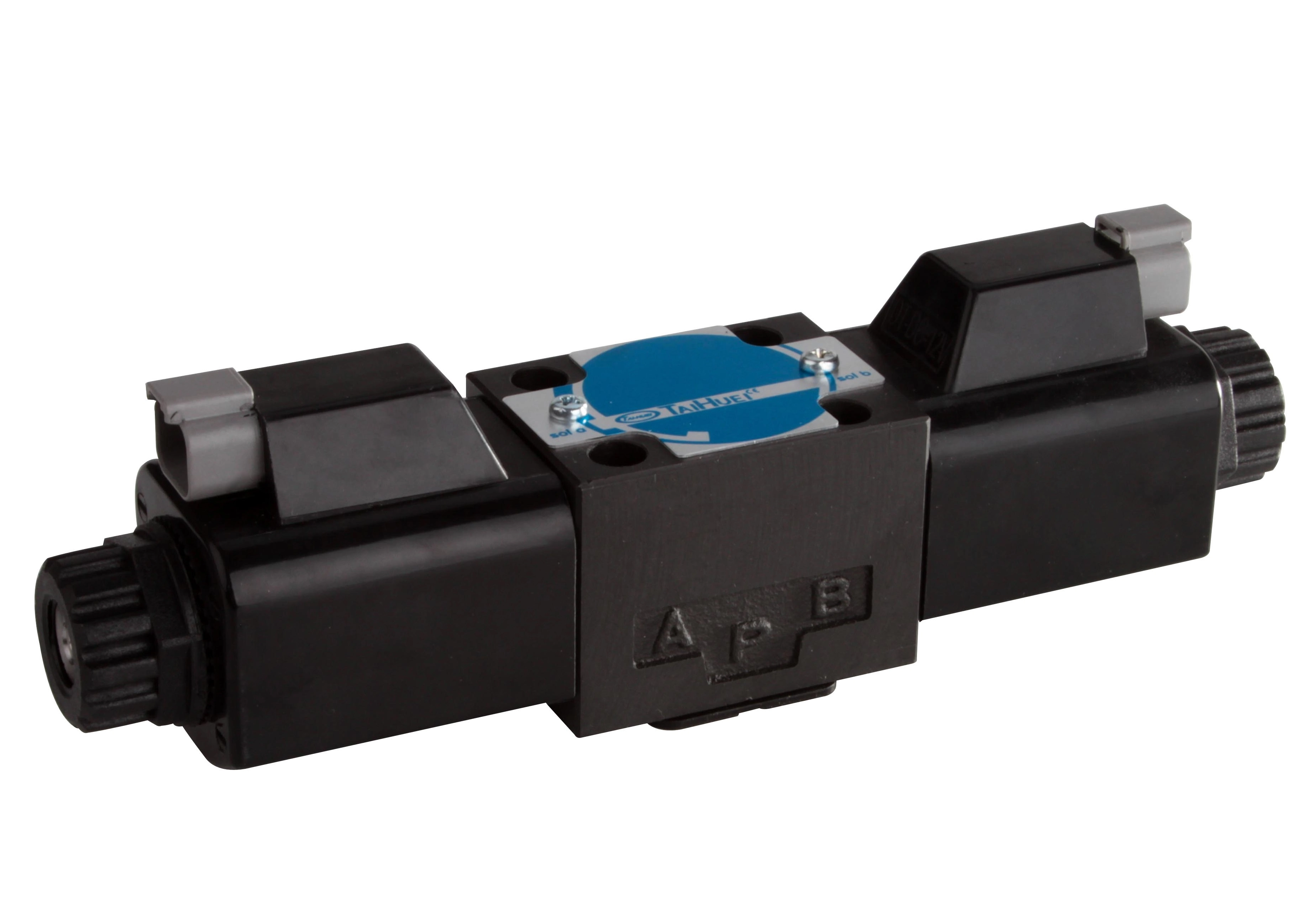 HD-***-G02-DT-B-DC (One-Way) ----IP68 Dust & Water proof High Efficiency and Low Current Solenoid Directional Control Valve