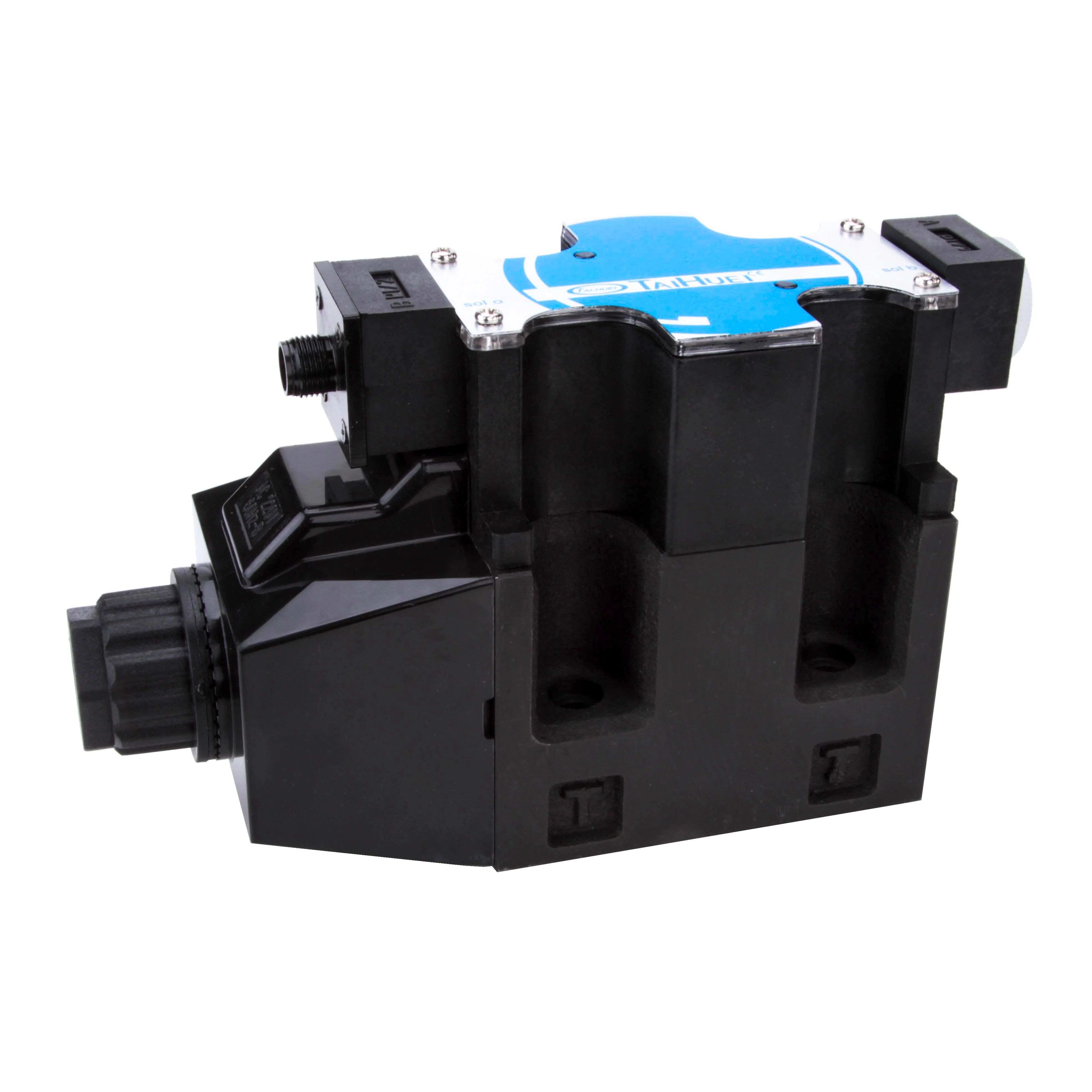 HD-***-G03-M4-B-AC (One-Way) M12- 4 Pin High Efficiency and Low Current Solenoid Directional Control Valve
