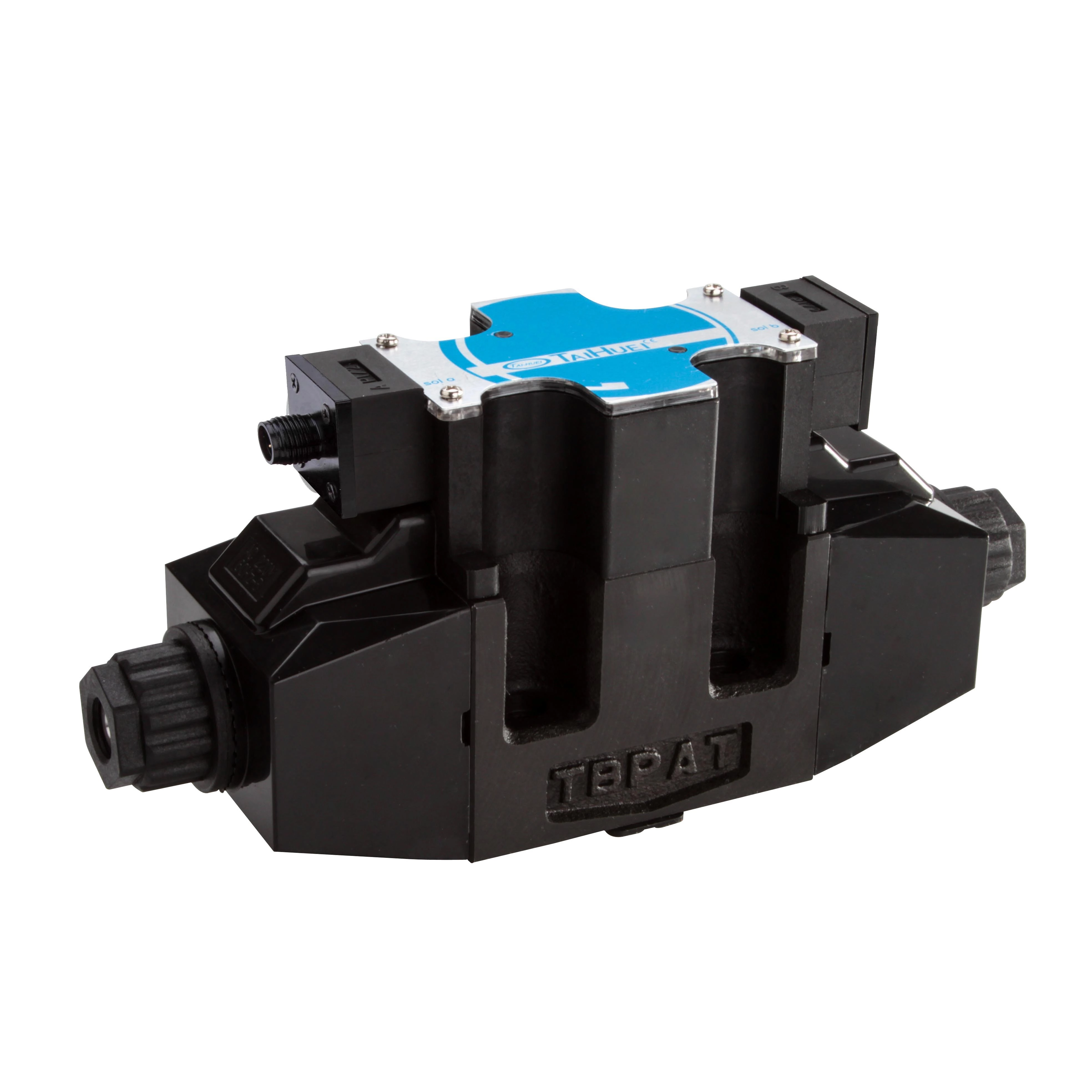HD-***-G03-M4-B-AC (Two-Way) M12- 4 Pin High Efficiency and Low Current Solenoid Directional Control Valve