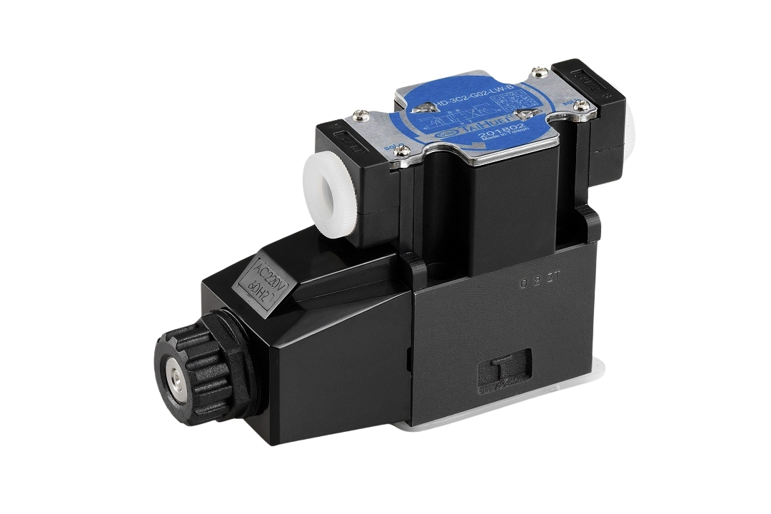HD-***-G02-LW-*-AC (One-Way) ----IP65 Box type High Efficiency and Low Current Solenoid Directional Control Valve