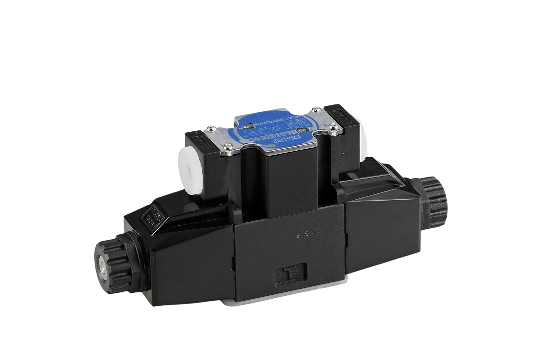 HD-***-G02-LW-*-AC (Two-Way) ----IP65 Box type High Efficiency and Low Current Solenoid Directional Control Valve