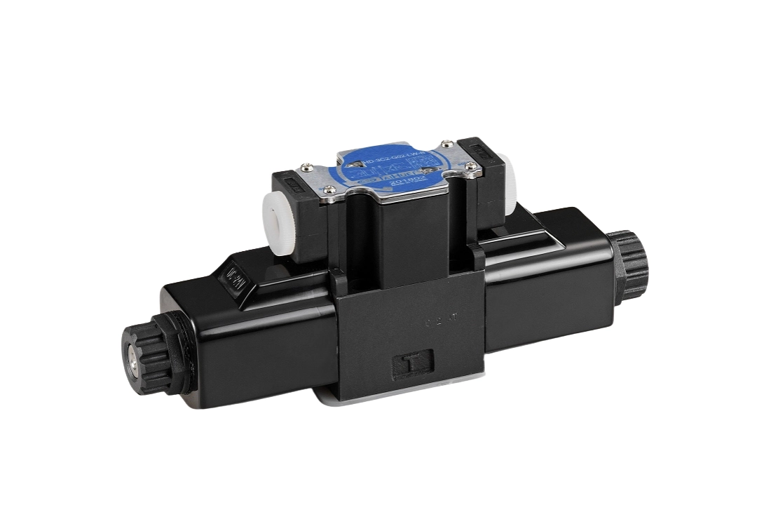 HD-***-G02-LW-*-DC (Two-Way) ----IP65 Box type High Efficiency and Low Current Solenoid Directional Control Valve