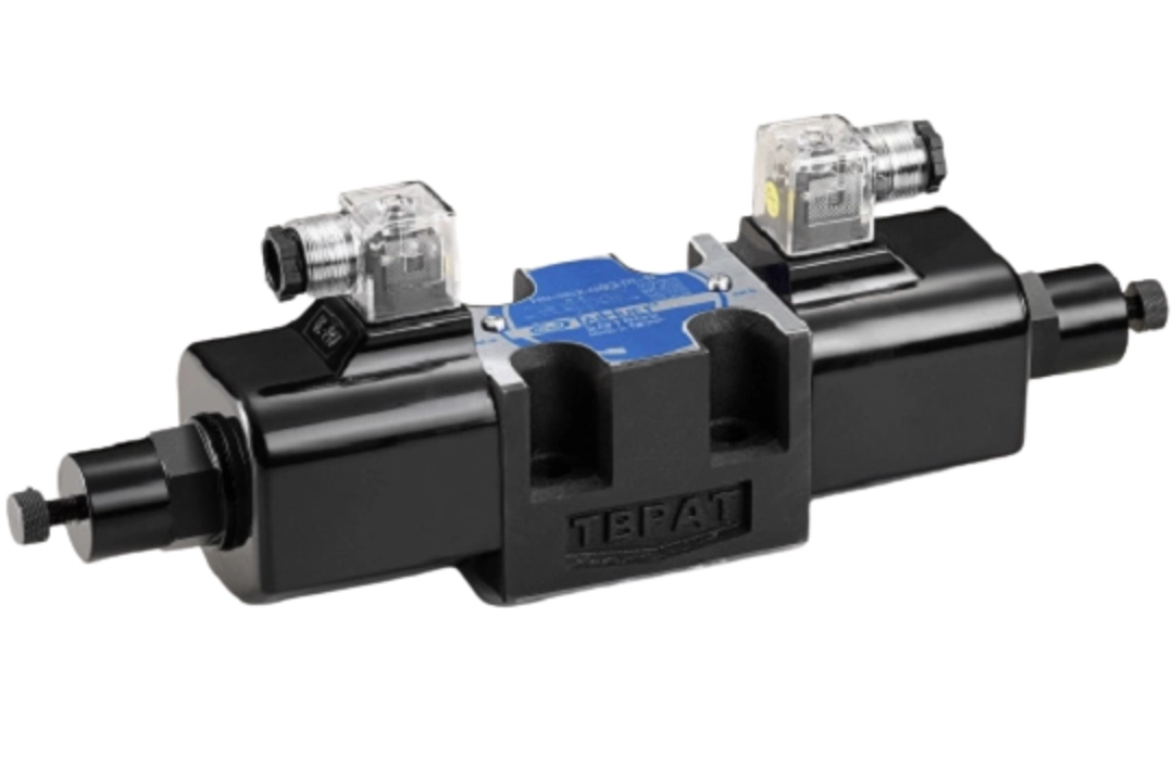 HD-G03 Detented Manual Override & Flow Adjustable DC Valve