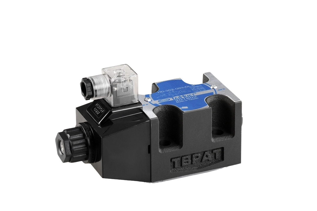 HD-G03 Single-Solenoid IP65 Low-Current AC Valve