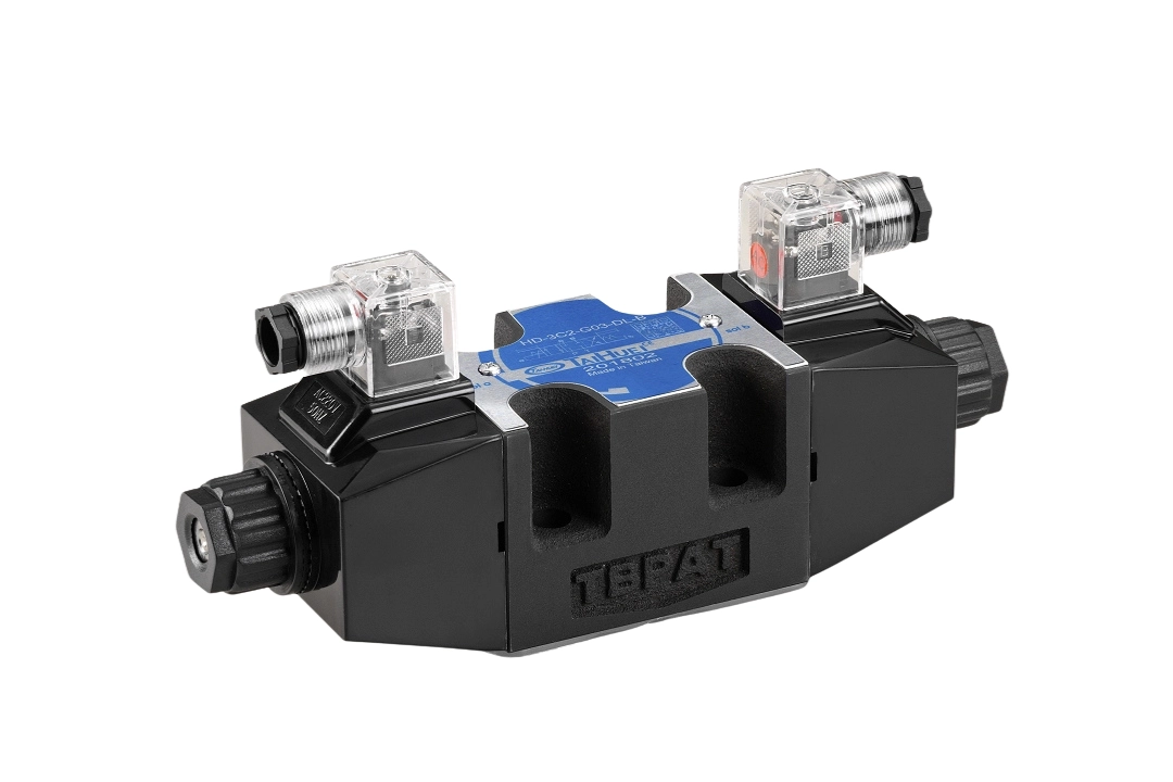 HD-***-G03-DL-*-AC (Two-Way) ----IP65 Box type High Efficiency and Low Current Solenoid Directional Control Valve