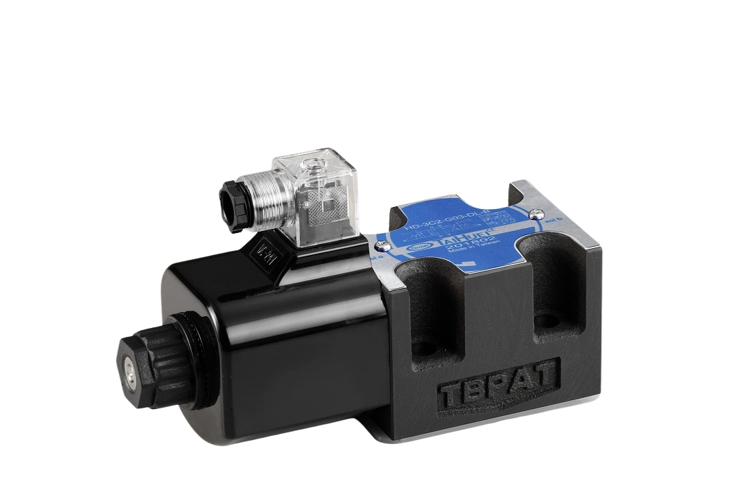 HD-***-G03-DL-*-DC (One-Way) ----IP65 Box type High Efficiency and Low Current Solenoid Directional Control Valve
