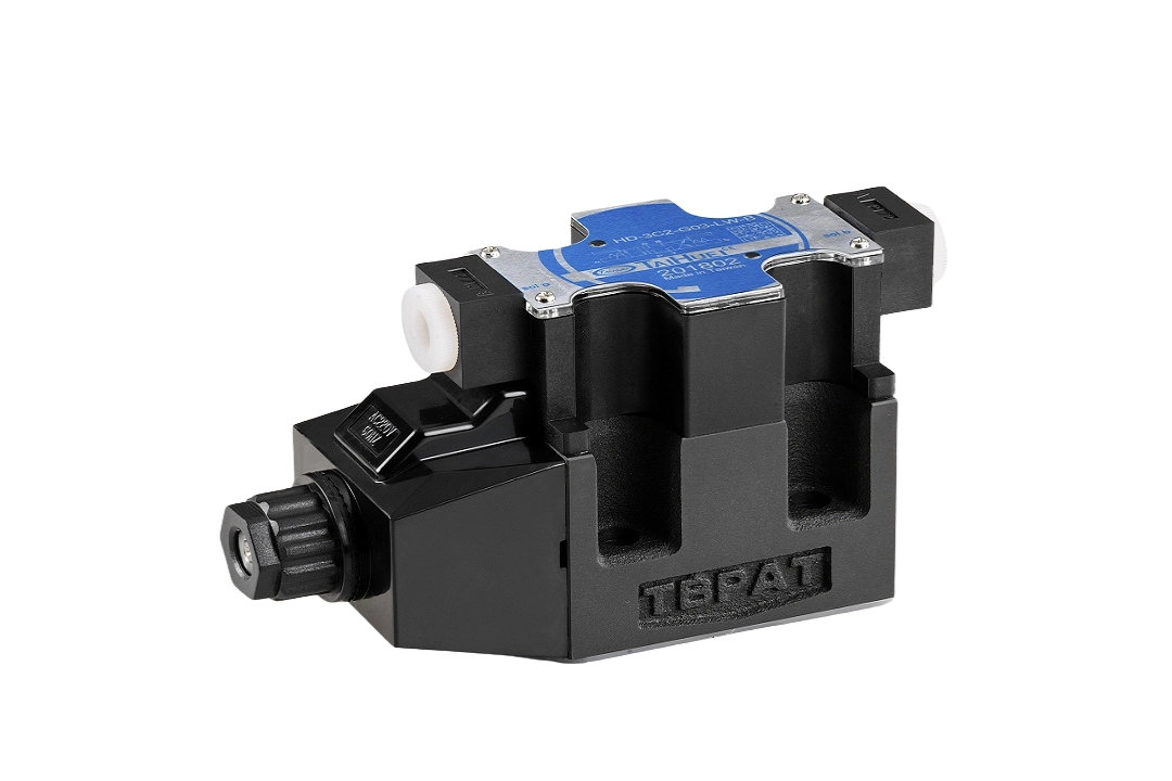 HD-***-G03-LW-*-AC (One-Way) ----IP65 Box type High Efficiency and Low Current Solenoid Directional Control Valve