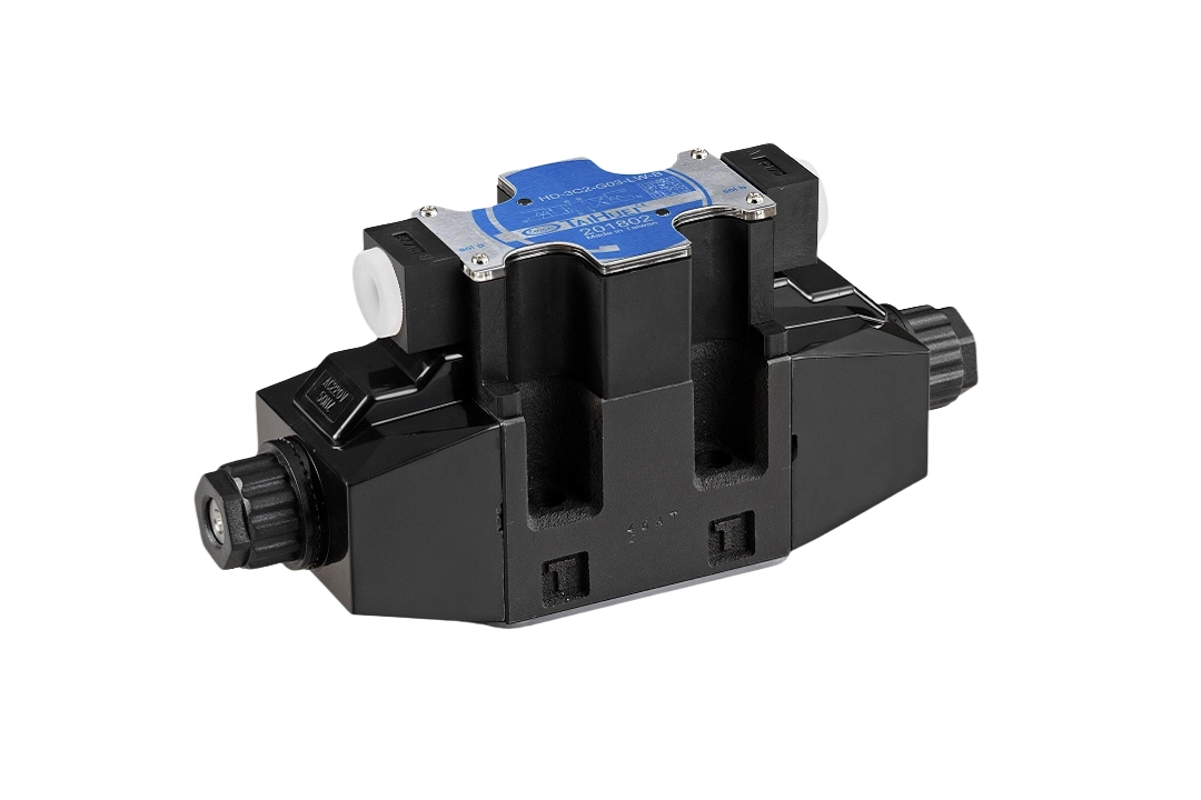 HD-***-G03-LW-*-AC (Two-Way) ----IP65 Box type High Efficiency and Low Current Solenoid Directional Control Valve