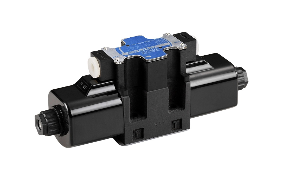 HD-***-G03-LW-*-DC (Two-Way) ----IP65 Box type High Efficiency and Low Current Solenoid Directional Control Valve